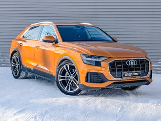 фото Audi Q8 (4M) 2019