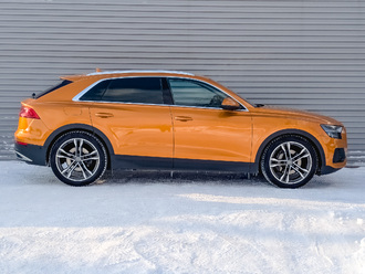 фото Audi Q8 (4M) 2019
