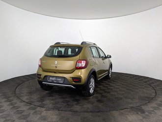 фото Renault Sandero II 2017