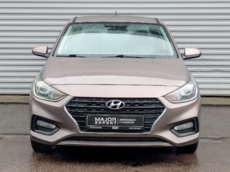 фото Hyundai Solaris II 2018