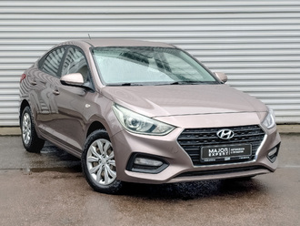 фото Hyundai Solaris II 2018