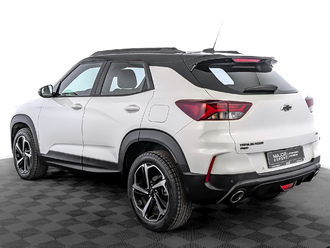 фото Chevrolet TrailBlazer 2021 с пробегом