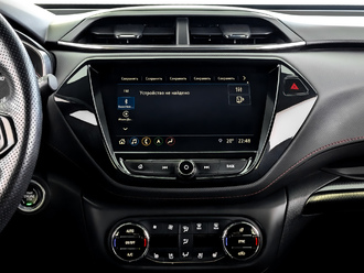 фото Chevrolet TrailBlazer 2021 с пробегом