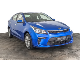 фото Kia Rio 2020