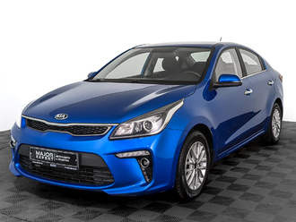 фото Kia Rio 2020