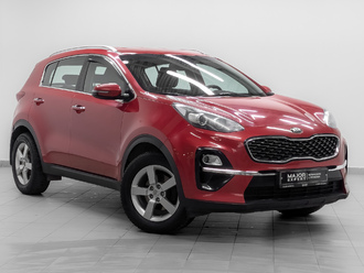 фото Kia Sportage IV 2019