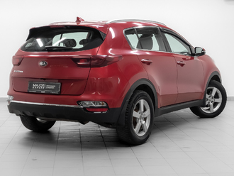 фото Kia Sportage IV 2019