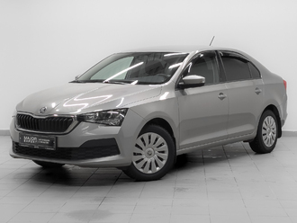 фото Skoda Rapid II 2020