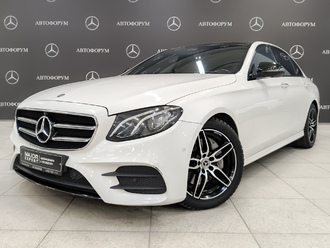 фото Mercedes-Benz E (W/S213) 2017