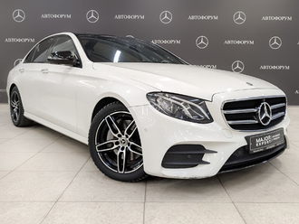 фото Mercedes-Benz E (W/S213) 2017
