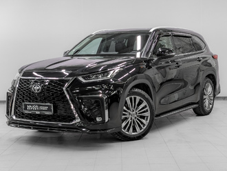 фото Toyota Highlander IV 2024