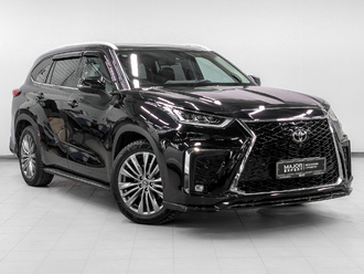 фото Toyota Highlander IV 2024