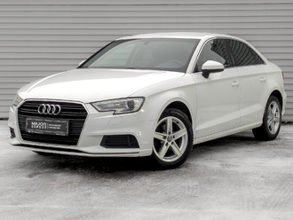 фото Audi A3/S3 (8V) 2017