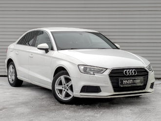 фото Audi A3/S3 (8V) 2017