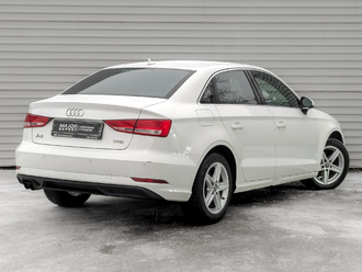 фото Audi A3/S3 (8V) 2017