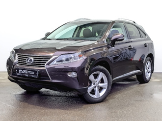 фото Lexus RX III 2014