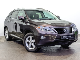 фото Lexus RX III 2014