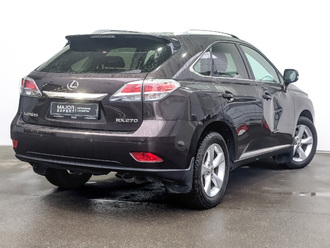 фото Lexus RX III 2014