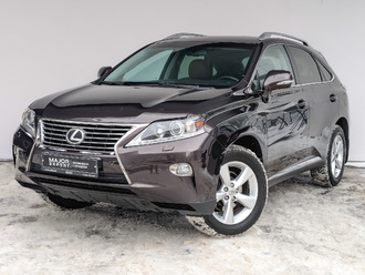 фото Lexus RX III 2014