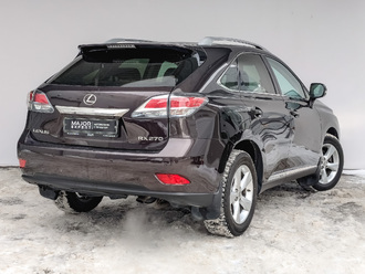 фото Lexus RX III 2014