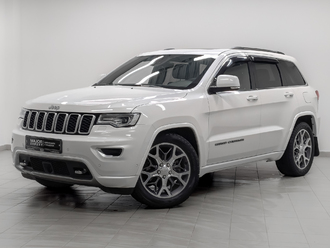 фото Jeep Grand Cherokee IV (WK2) 2021