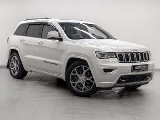 фото Jeep Grand Cherokee IV (WK2) 2021