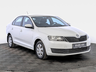 фото Skoda Rapid 2019