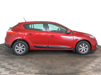 фото Renault Megane III 2012