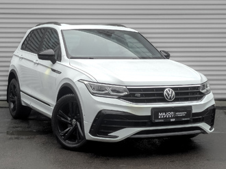 фото Volkswagen Tiguan II 2021