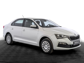 фото Skoda Rapid II 2021