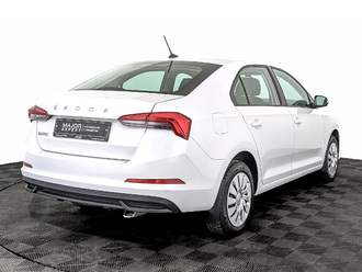 фото Skoda Rapid II 2021