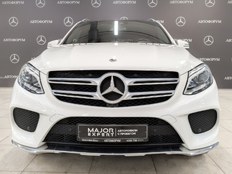 фото Mercedes-Benz GLE (W166) 2018