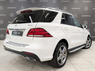 фото Mercedes-Benz GLE (W166) 2018