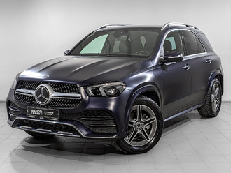 фото Mercedes-Benz GLE (V167) 2021