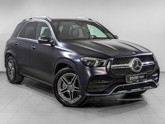фото Mercedes-Benz GLE (V167) 2021