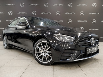 фото Mercedes-Benz E (W/S213) 2021