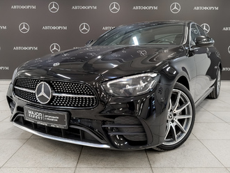 фото Mercedes-Benz E (W/S213) 2021