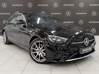 фото Mercedes-Benz E (W/S213) 2021