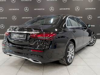 фото Mercedes-Benz E (W/S213) 2021
