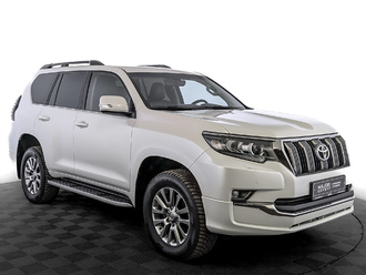 фото Toyota Land Cruiser Prado 150 2019