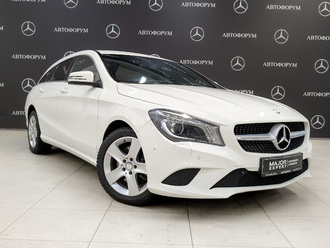 фото Mercedes-Benz CLA (C/X117) 2015