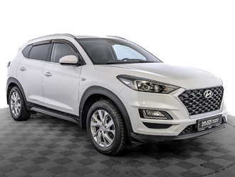 фото Hyundai Tucson III 2018