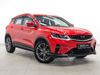 фото Geely Coolray 2024