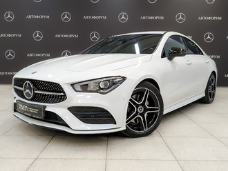 фото Mercedes-Benz CLA (C/X118) 2020