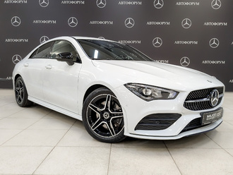 фото Mercedes-Benz CLA (C/X118) 2020