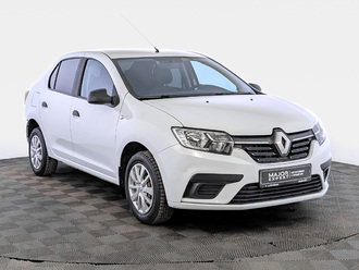 фото Renault Logan II 2018