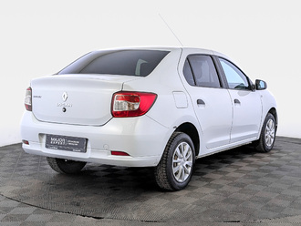 фото Renault Logan II 2018