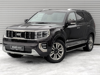 фото Kia Mohave I 2021