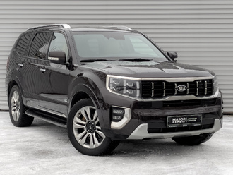 фото Kia Mohave I 2021