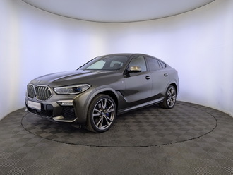 фото BMW X6 (G06) 2020